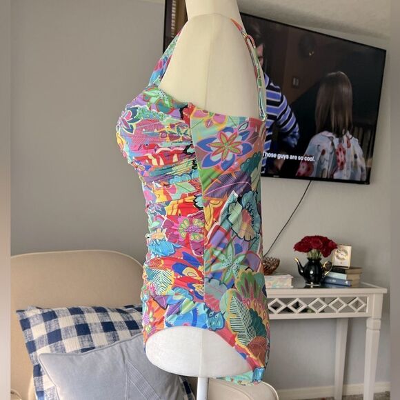 Bleu Rod Beattie one Piece swim suit - Picture 4 of 6